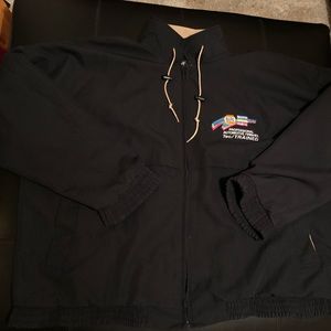 VINTAGE NAPA AUTO WINDBREAKER XL